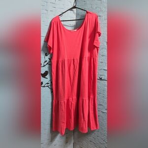 Joe Fresh Tiered Maxi Dress 1X